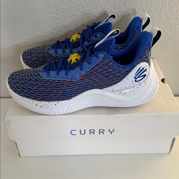 Under Armour Men\'s Steph Curry 10 Dub Nation Blue 3026949-400 Size 10 New in Box main image 11